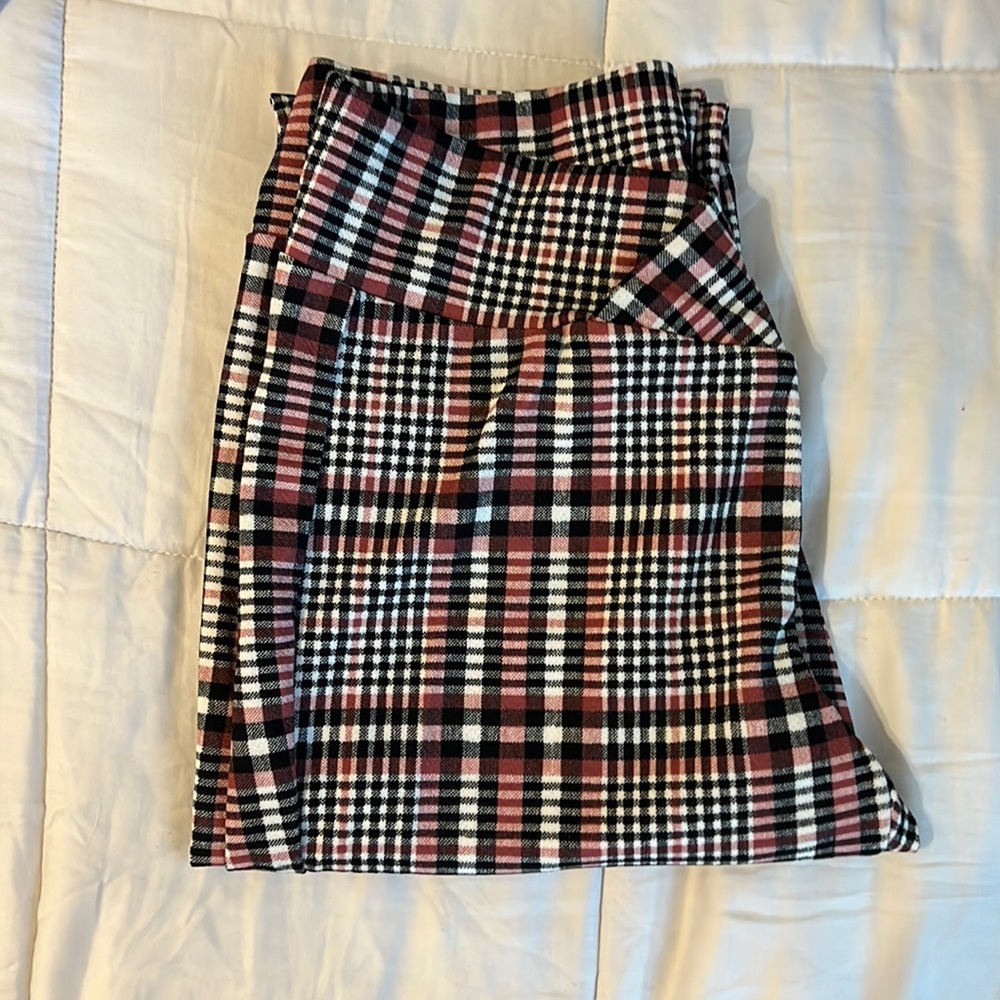 SHEIN Overlap Waistband Pants - Size Large